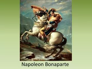 Napoleon Bonaparte