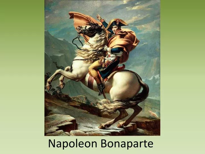 napoleon bonaparte