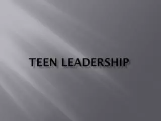 Teen Leadership