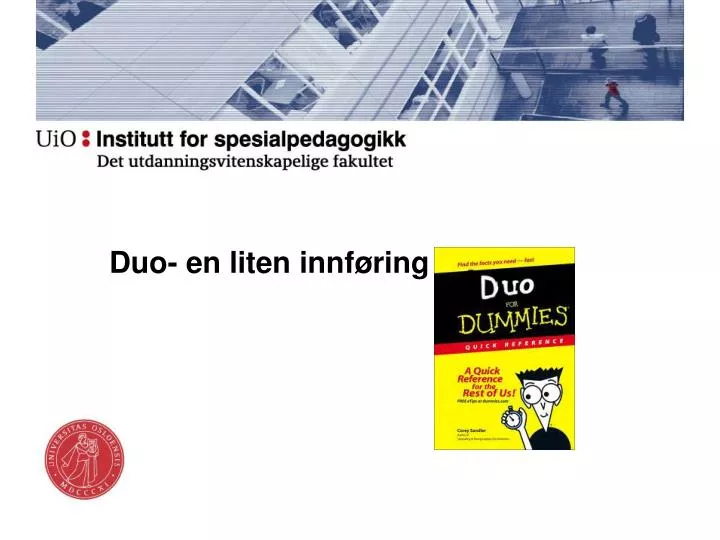 duo en liten innf ring