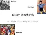 Eastern Woodlands - slide 1