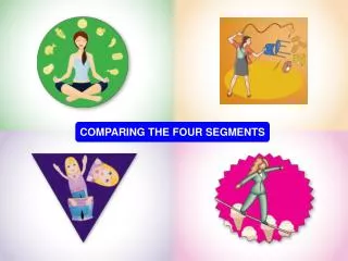 COMPARING THE FOUR SEGMENTS