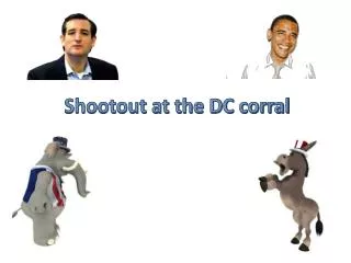 Shootout at the DC corral