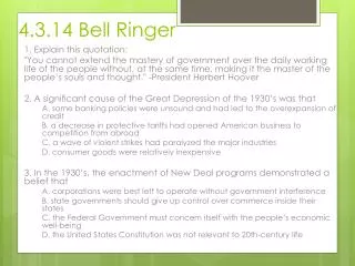 4.3.14 Bell Ringer