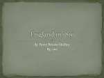 England in 1819 - slide 1