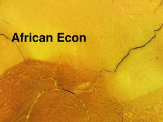 African Econ