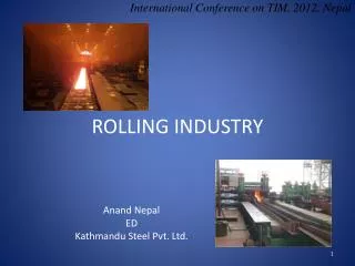 ROLLING INDUSTRY