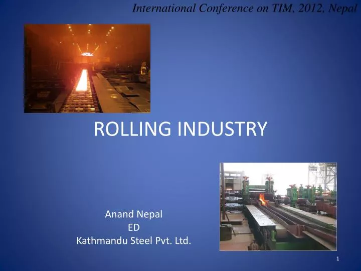 rolling industry