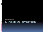 3. Political Revolutions - slide 1