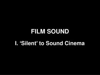 FILM SOUND