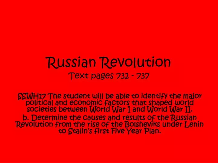 russian revolution text pages 732 737