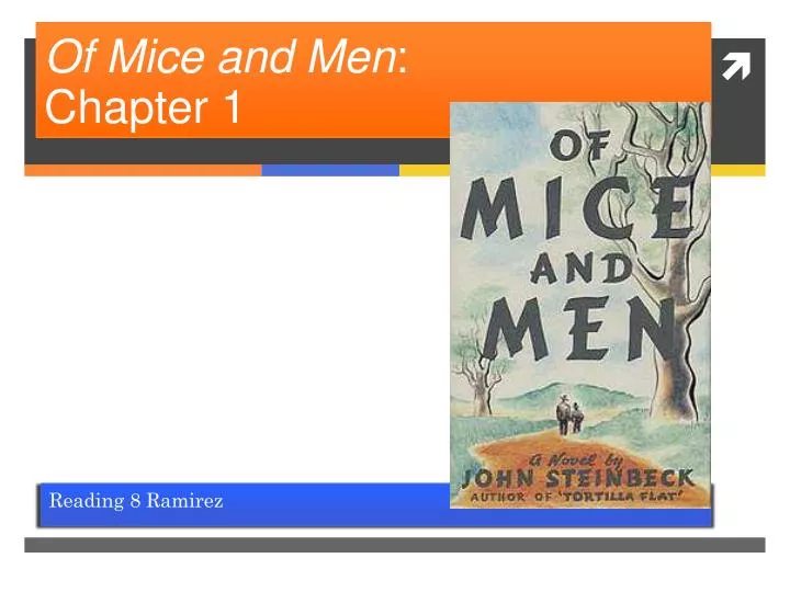 of mice and men chapter 1
