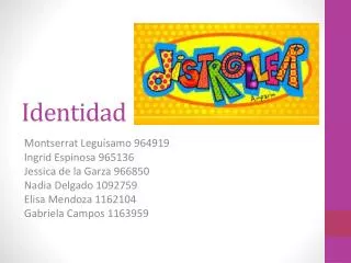 identidad