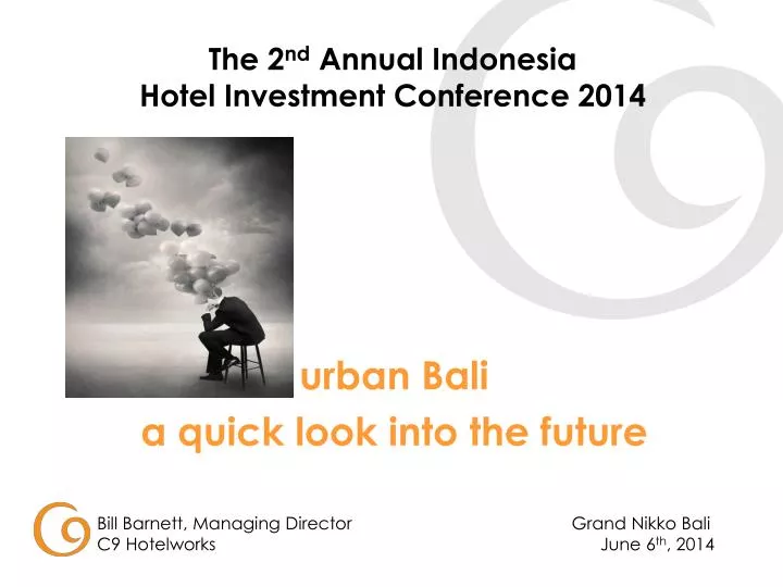 the 2 nd annual indonesia hotel investment conference 2014