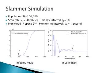 Slammer Simulation