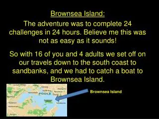 Brownsea Island: