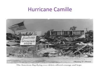 hurricane camille