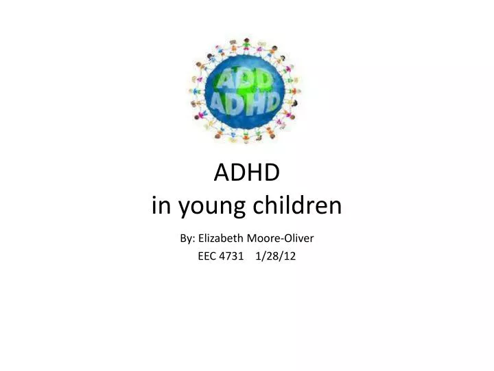 adhd in young children