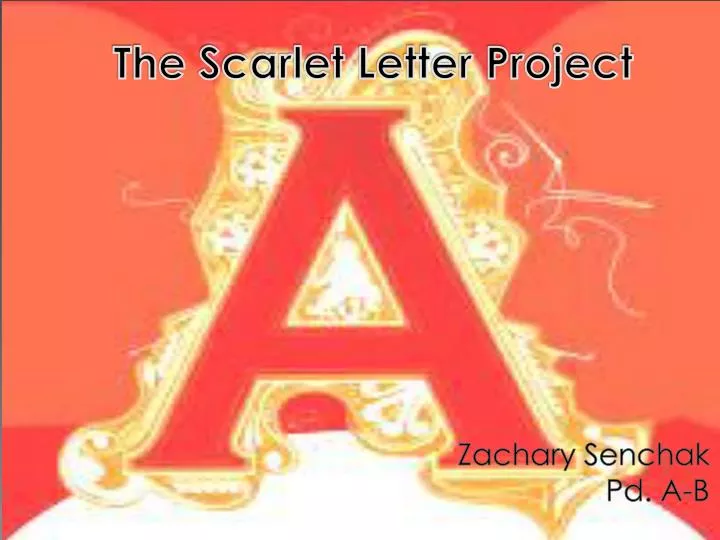 the scarlet letter project