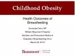 Childhood Obesity - slide 1