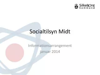 Socialtilsyn Midt