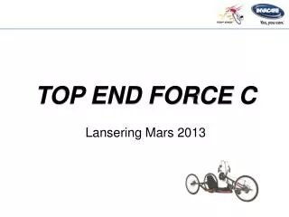 Lansering Mars 2013