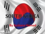 South Korea - slide 1