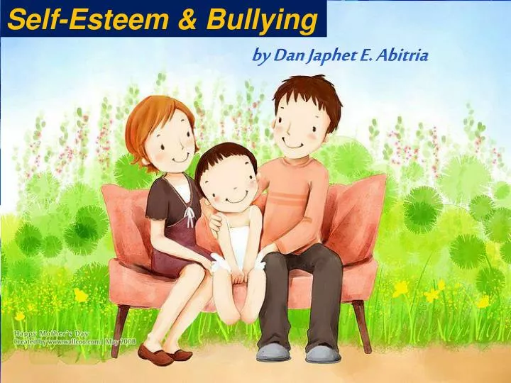 self esteem bullying