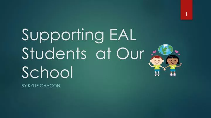 supporting eal students at our school
