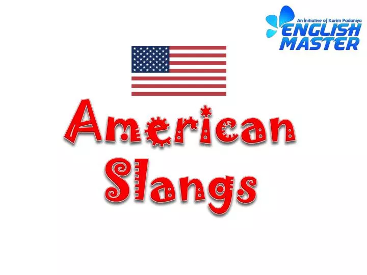 american slangs