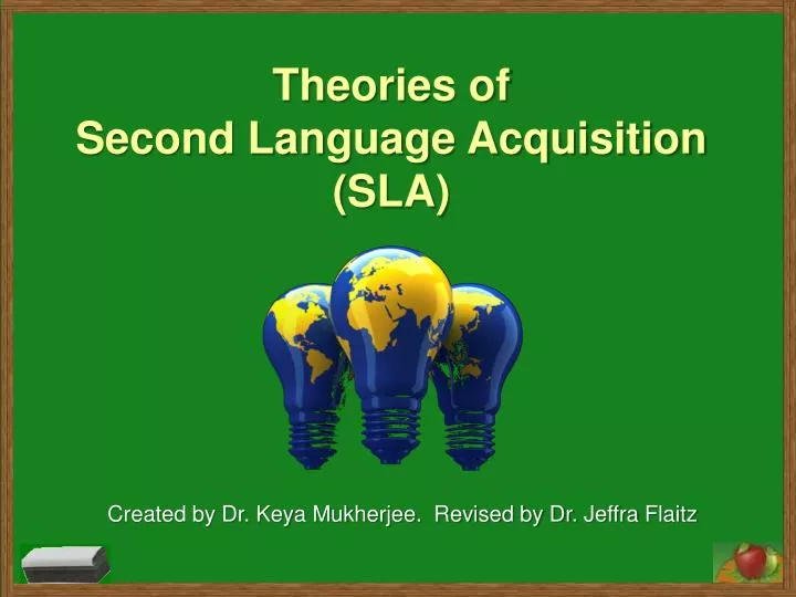 theories of second language acquisition sla