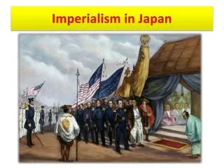Imperialism in Japan