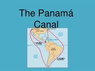 the panam canal