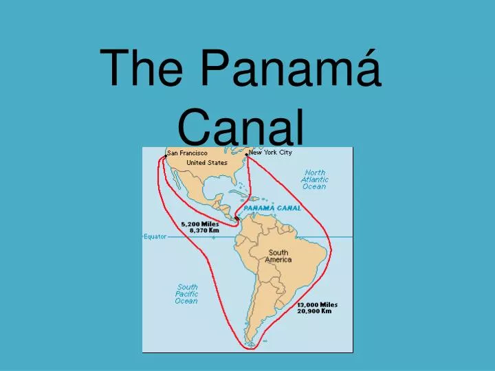 the panam canal