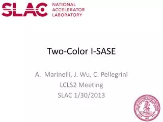 Two-Color I-SASE