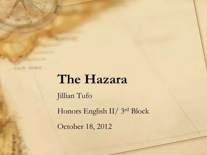 the hazara