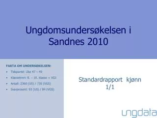 ungdomsunders kelsen i sandnes 2010