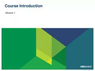 Course Introduction