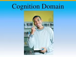 Cognition Domain