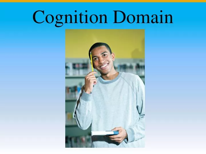 cognition domain