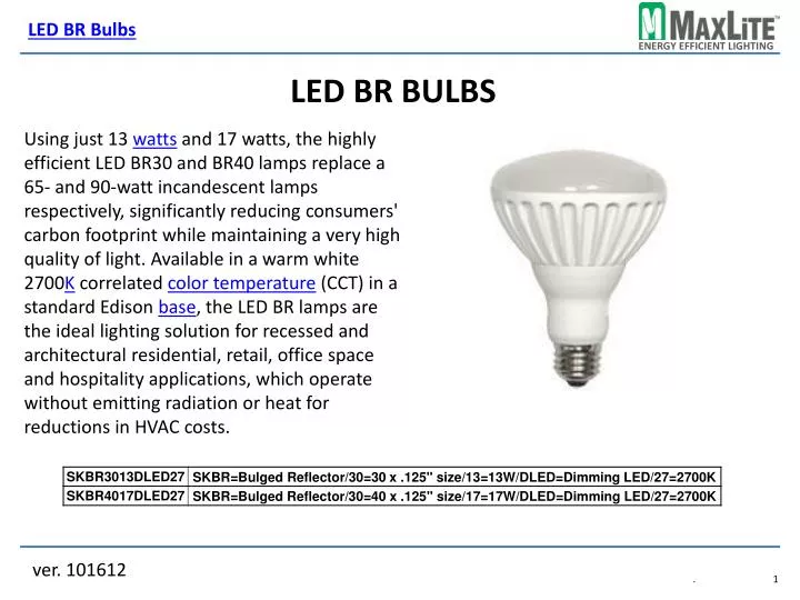 led br bulbs