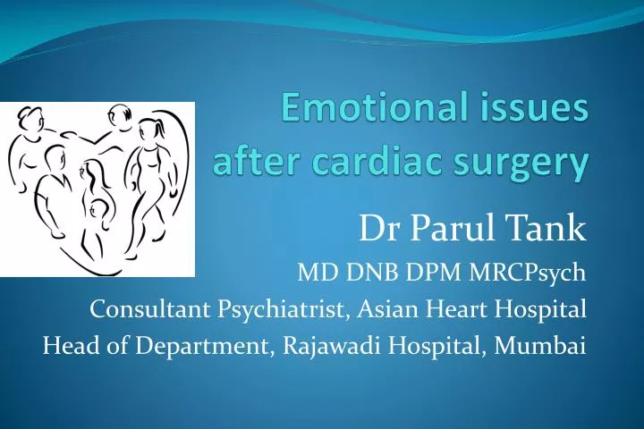 emotional issues after cardiac surgery