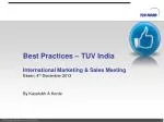 SUCCESS STORIES - slide 1