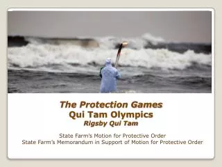 The Protection Games Qui Tam Olympics Rigsby Qui Tam