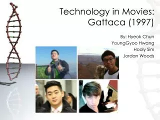 Technology in Movies: Gattaca (1997)