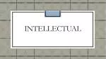 Intellectual - slide 1