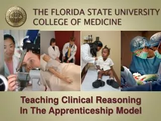 Teaching Clinical Reasoning In The Apprenticeship Model