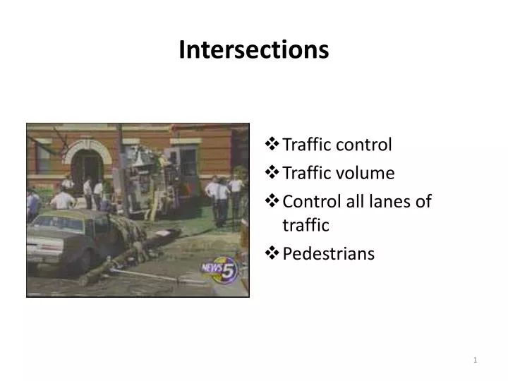 intersections