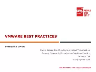 Vmware best practices