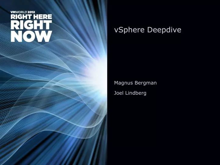 vsphere deepdive